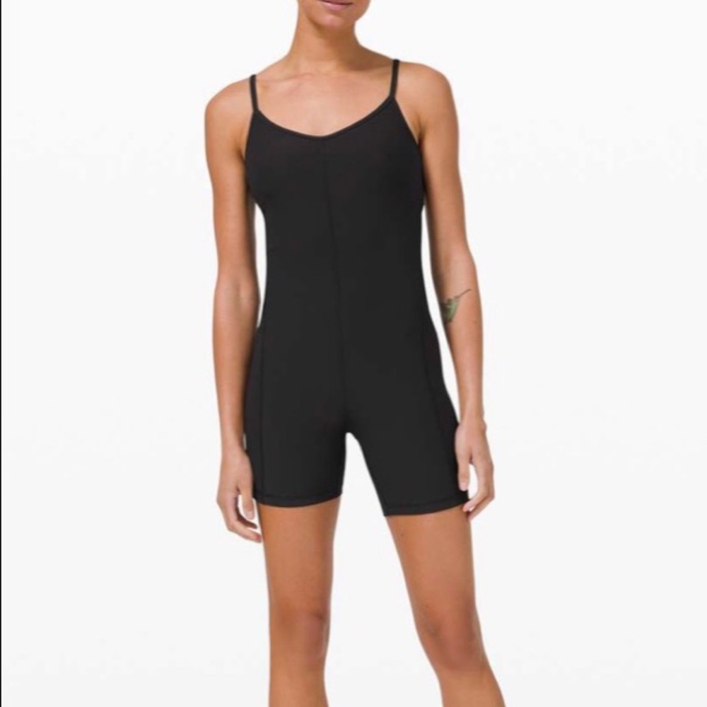 Lululemon Ribbed Contour Bodysuit